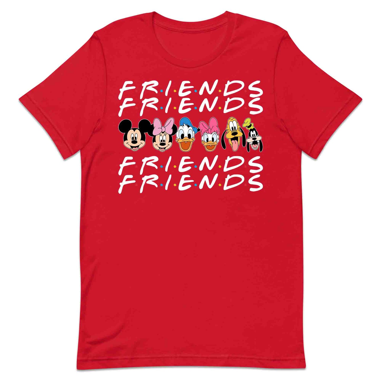 Classic Mickey Mouse & Friends Disney Friends TV Show | PRODUCT CODE: CHRLSPMUAF