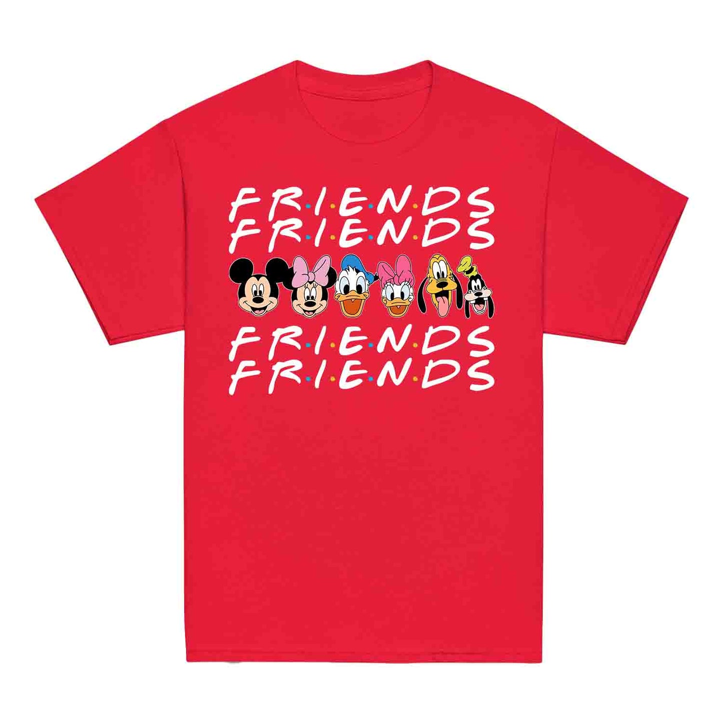 Classic Mickey Mouse & Friends | Disney Characters Kids T-Shirt, Jumper & Hoodie | PRODUCT CODE: CHRLSPMUAF