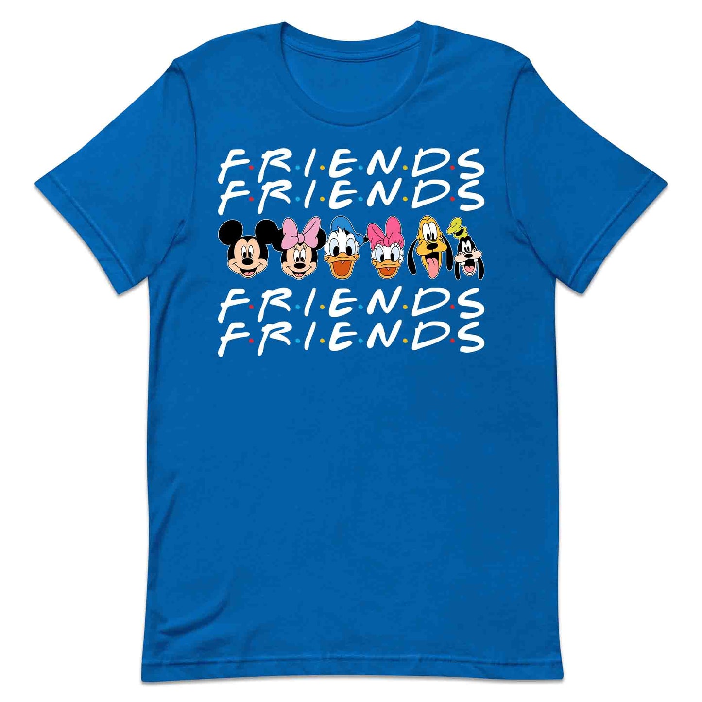 Classic Mickey Mouse & Friends Disney Friends TV Show | PRODUCT CODE: CHRLSPMUAF
