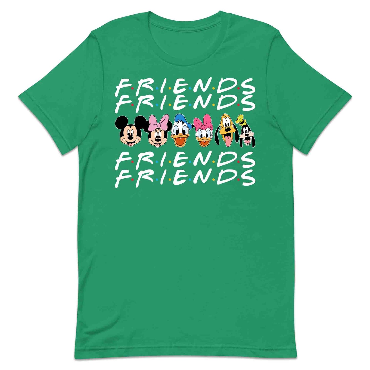 Classic Mickey Mouse & Friends Disney Friends TV Show | PRODUCT CODE: CHRLSPMUAF