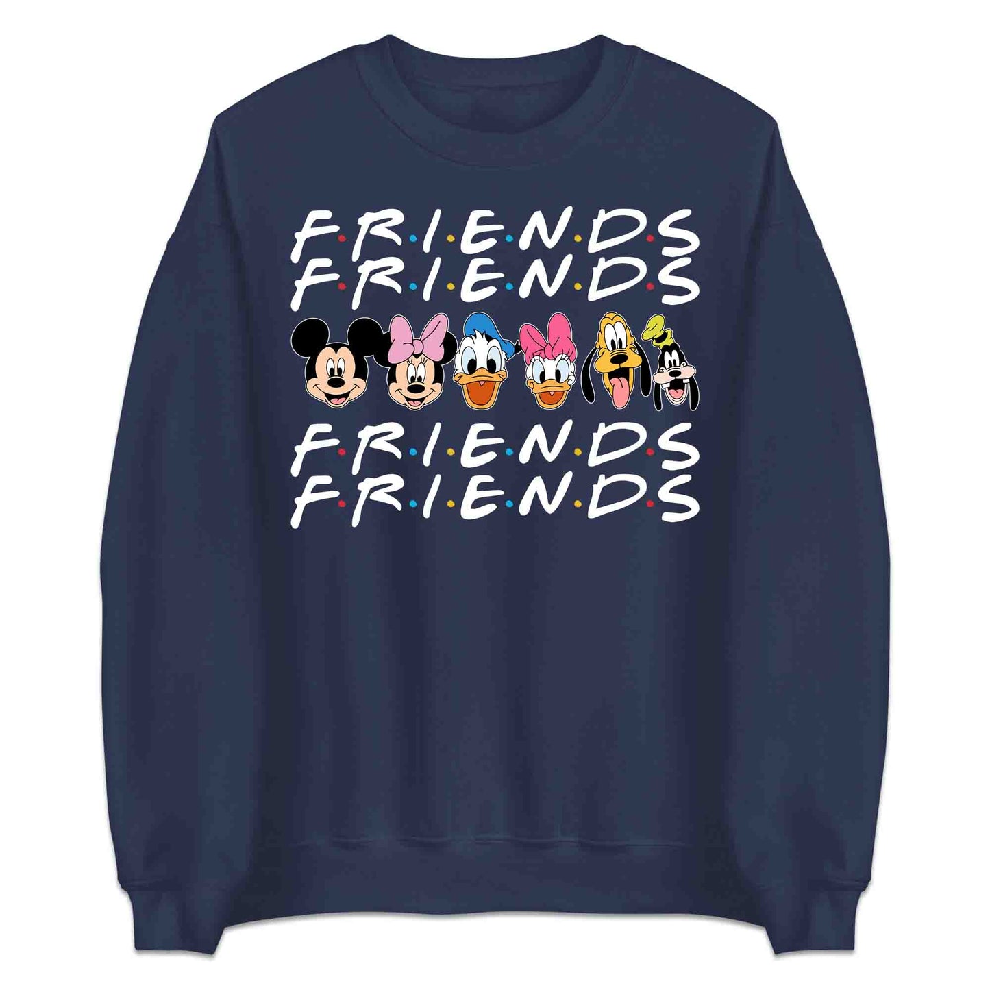 Classic Mickey Mouse & Friends Disney Friends TV Show | PRODUCT CODE: CHRLSPMUAF