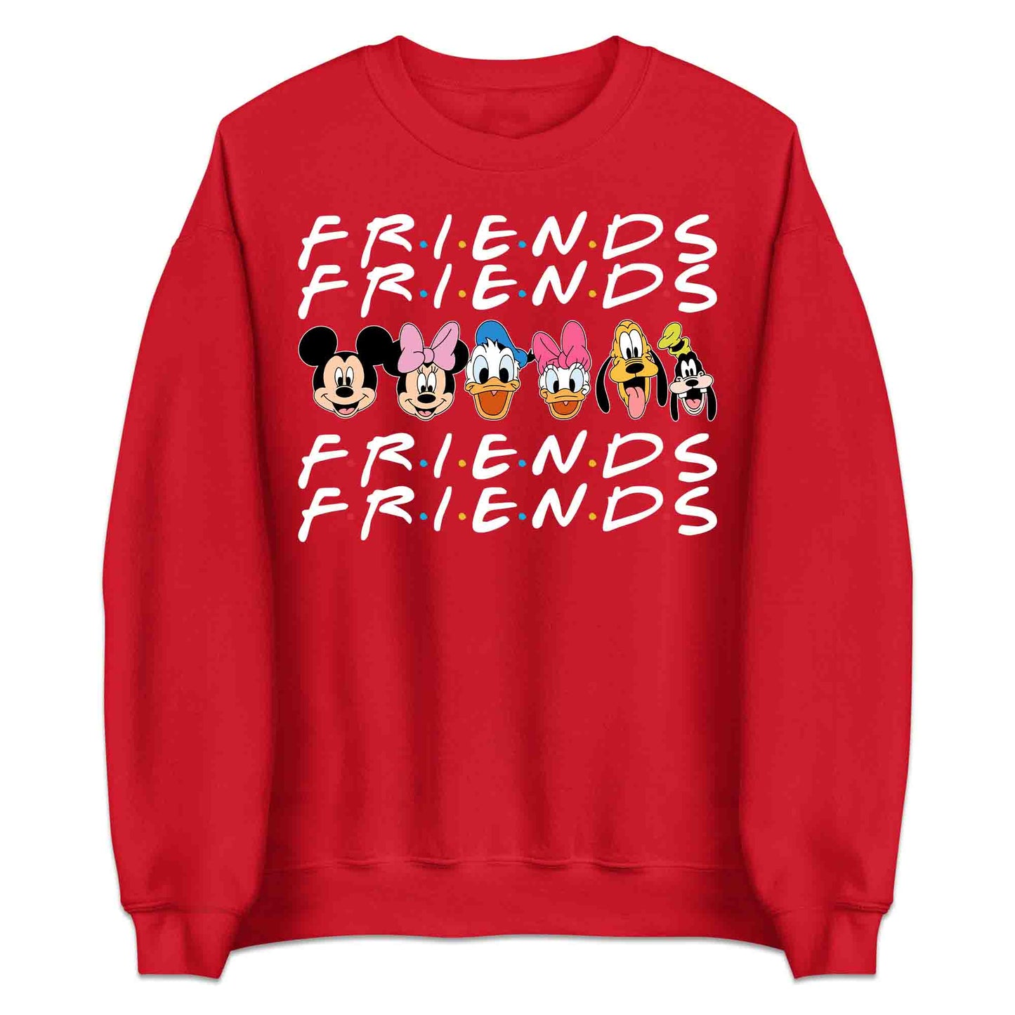Classic Mickey Mouse & Friends Disney Friends TV Show | PRODUCT CODE: CHRLSPMUAF