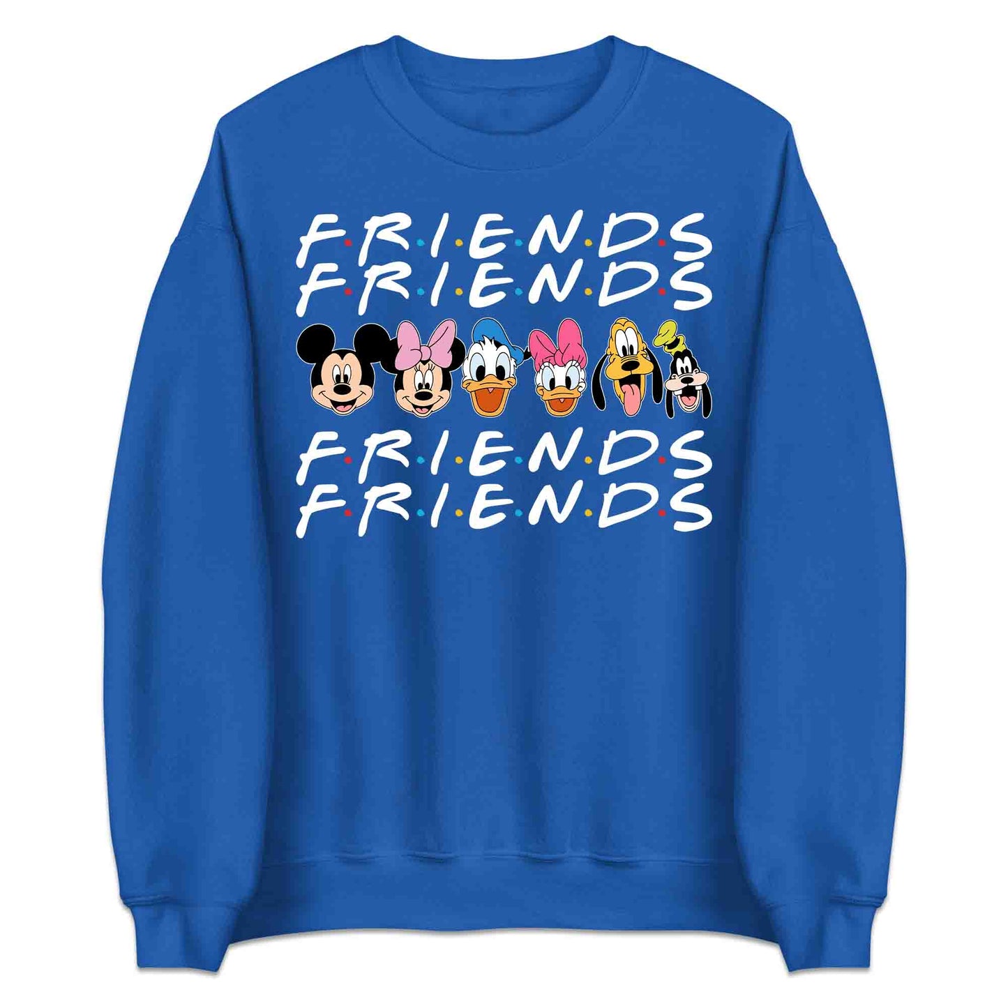 Classic Mickey Mouse & Friends Disney Friends TV Show | PRODUCT CODE: CHRLSPMUAF