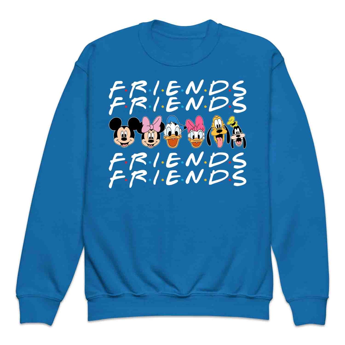 Classic Mickey Mouse & Friends | Disney Characters Kids T-Shirt, Jumper & Hoodie | PRODUCT CODE: CHRLSPMUAF