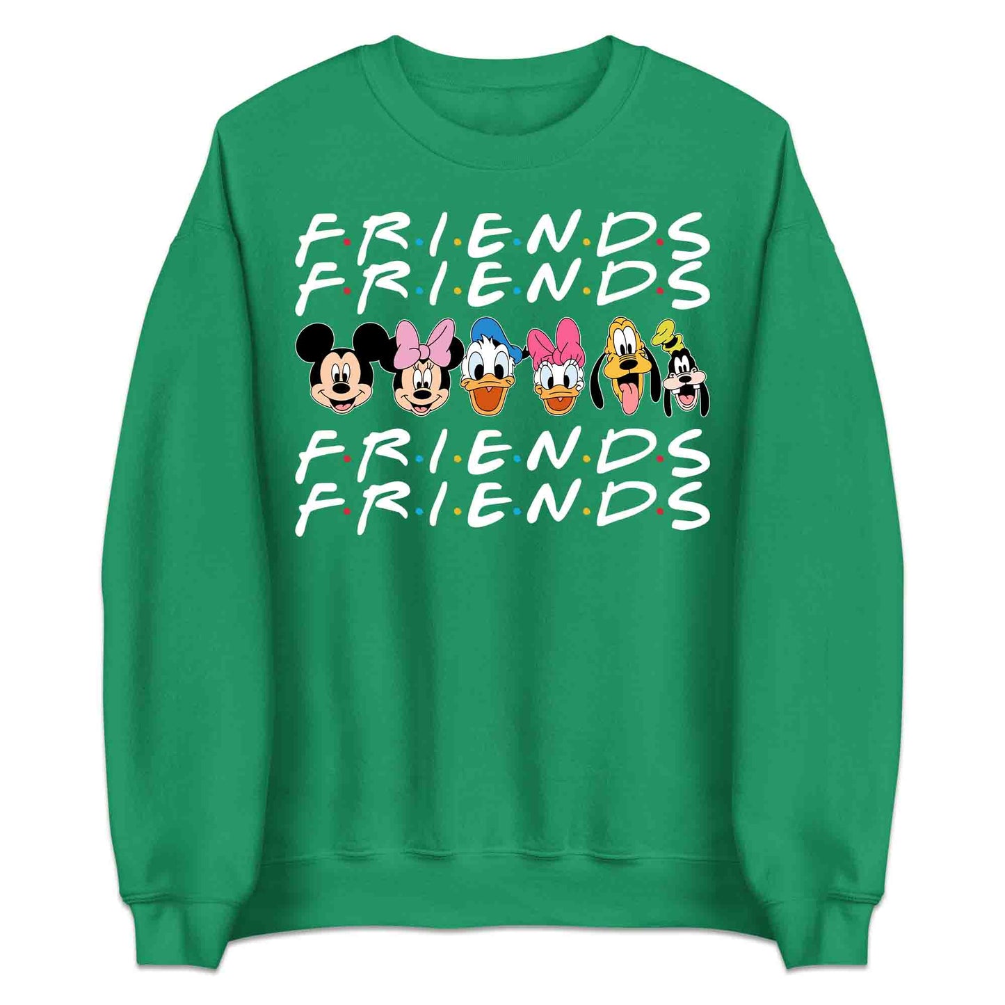 Classic Mickey Mouse & Friends Disney Friends TV Show | PRODUCT CODE: CHRLSPMUAF