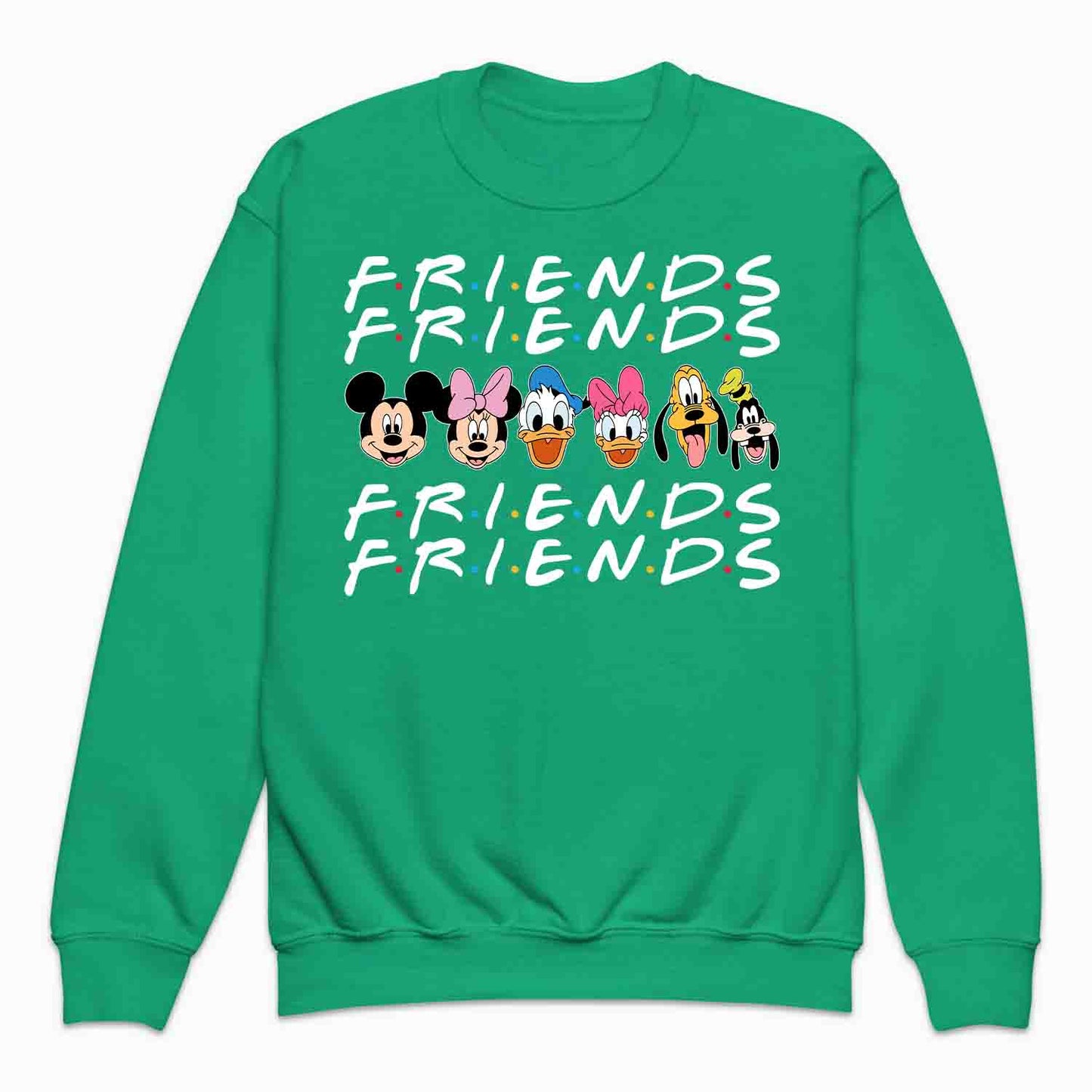 Classic Mickey Mouse & Friends | Disney Characters Kids T-Shirt, Jumper & Hoodie | PRODUCT CODE: CHRLSPMUAF