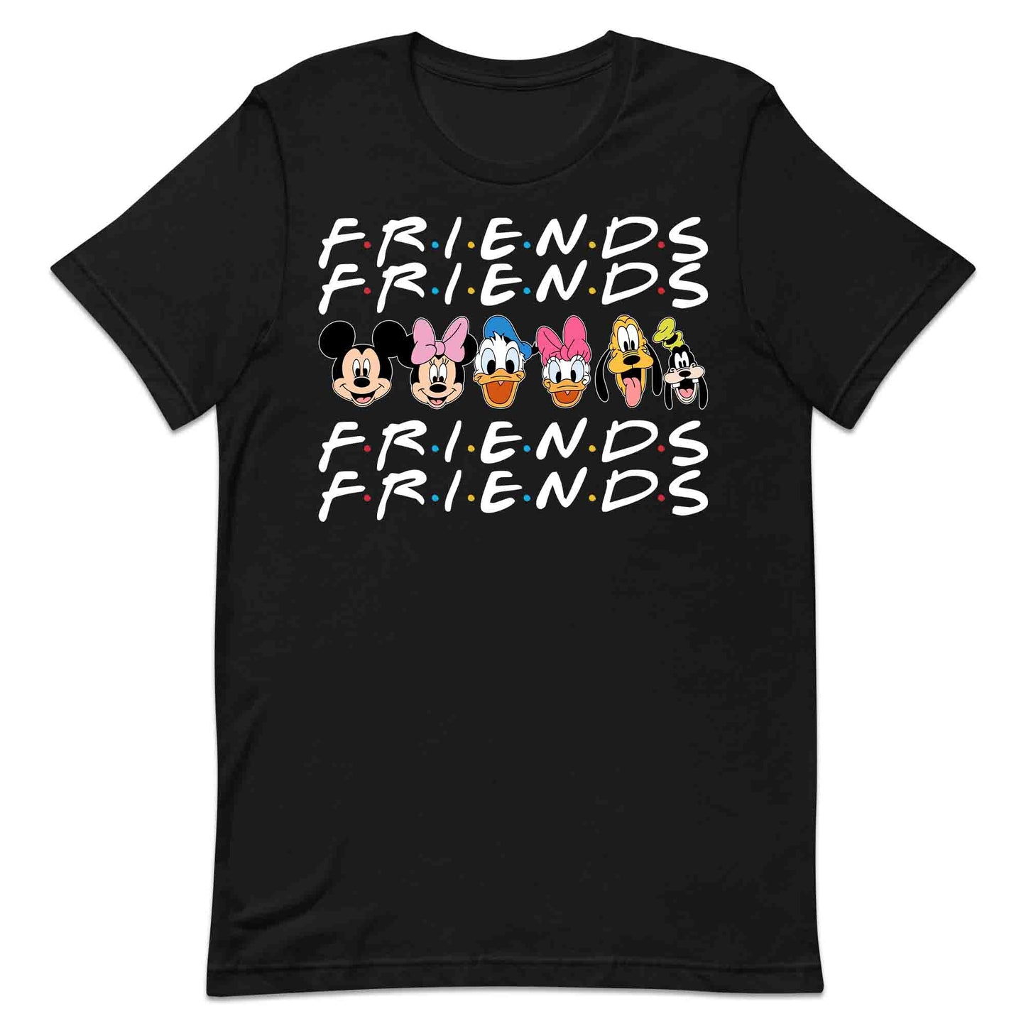 Classic Mickey Mouse & Friends Disney Friends TV Show | PRODUCT CODE: CHRLSPMUAF
