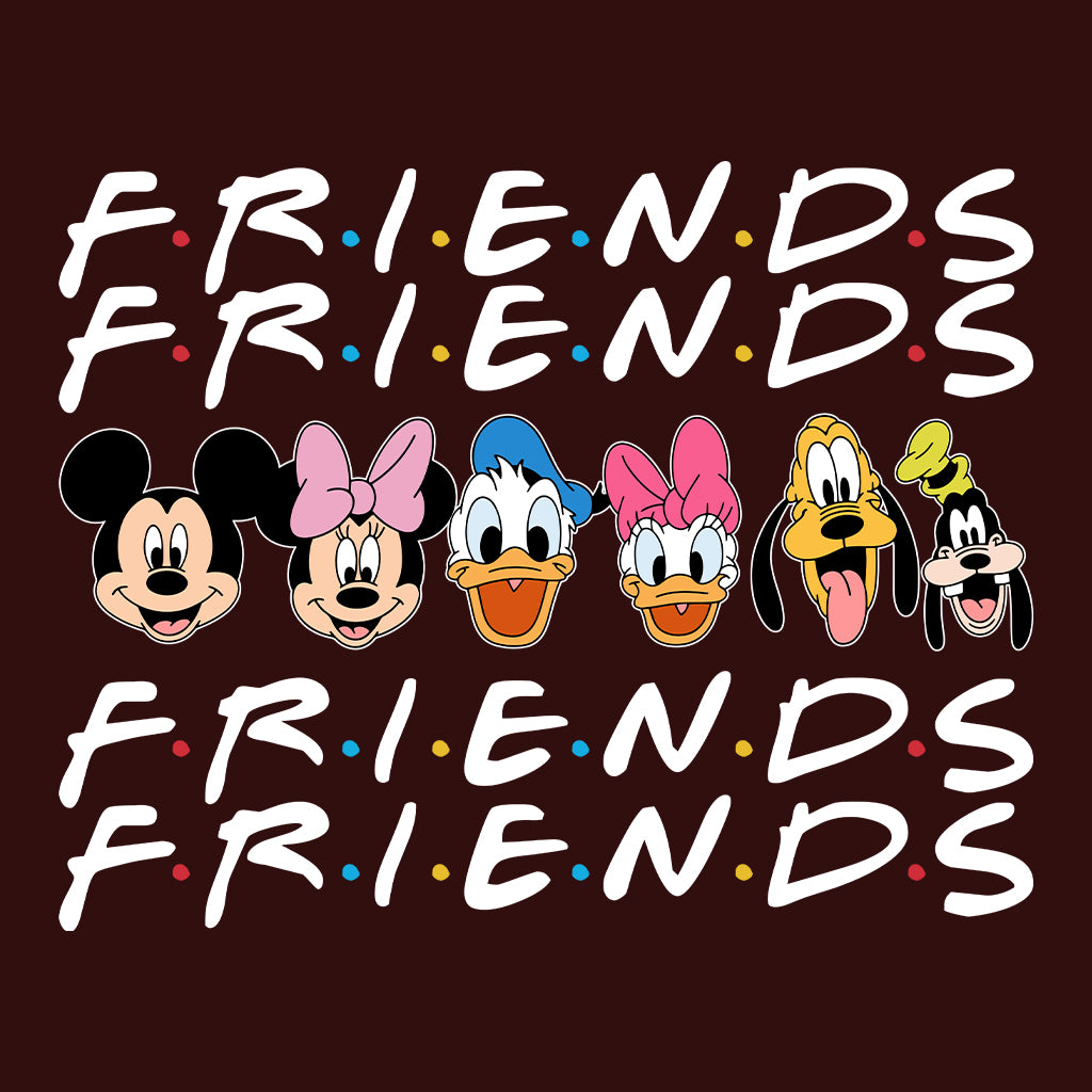 Classic Mickey Mouse & Friends | Disney Characters Kids T-Shirt, Jumper & Hoodie | PRODUCT CODE: CHRLSPMUAF