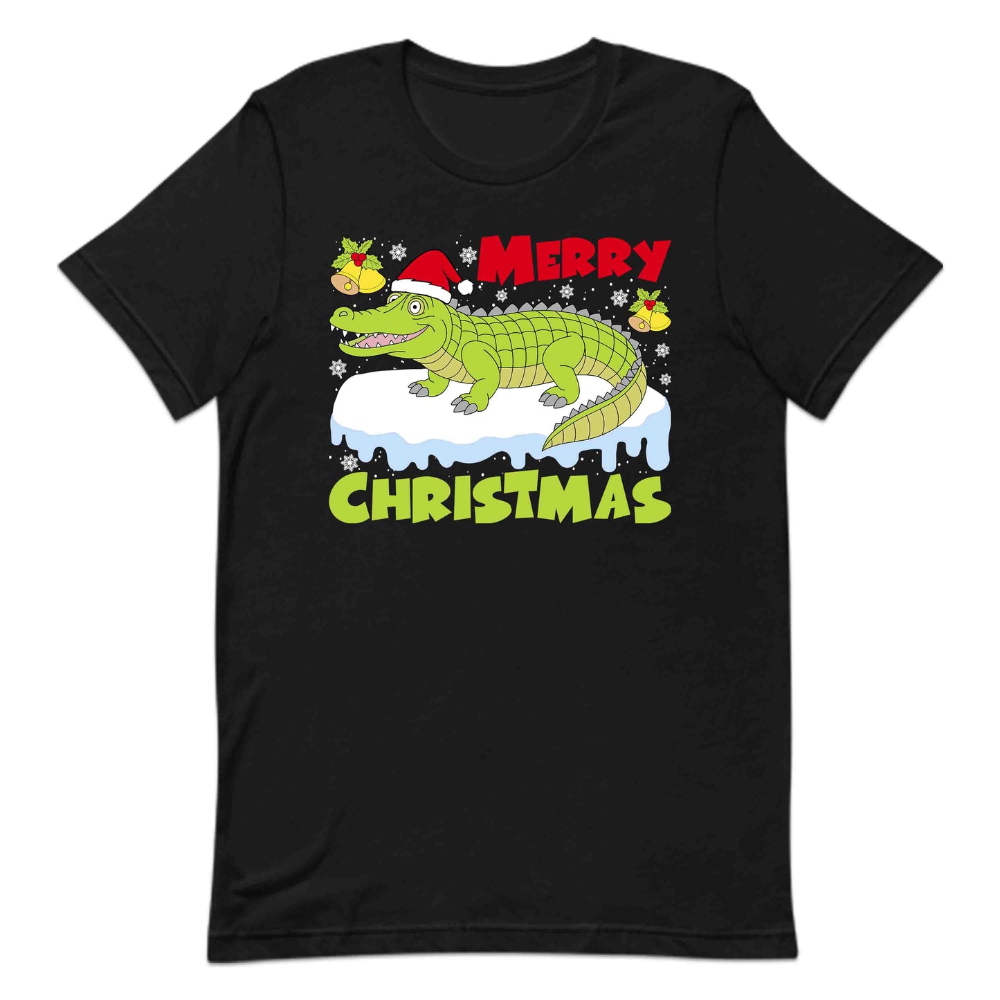 Christmas Alligator Xmas Reptile Lovers | PRODUCT CODE: CHRMOALGTRD