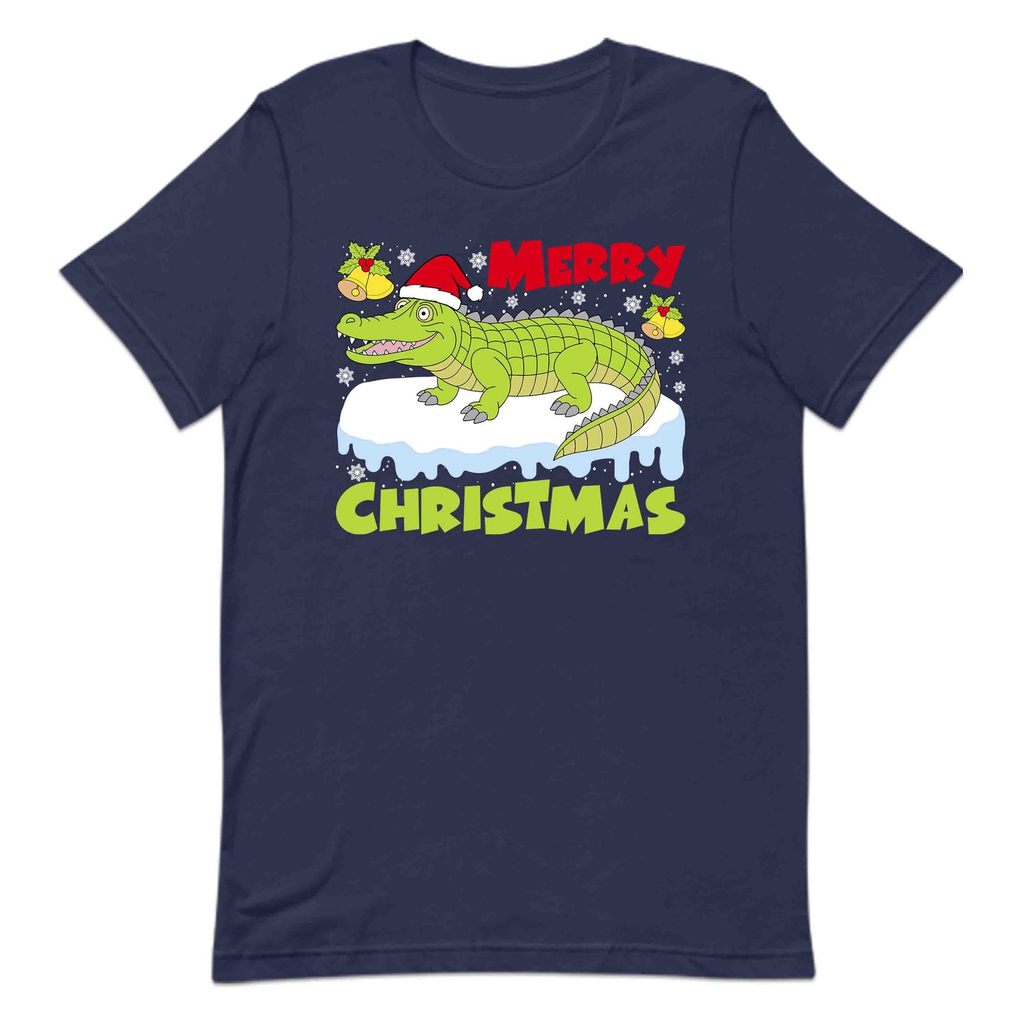 Christmas Alligator Xmas Reptile Lovers | PRODUCT CODE: CHRMOALGTRD