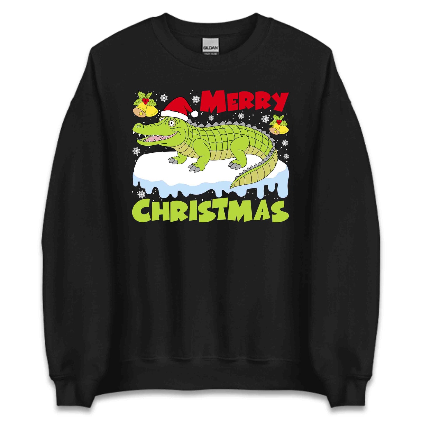 Christmas Alligator Xmas Reptile Lovers | PRODUCT CODE: CHRMOALGTRD