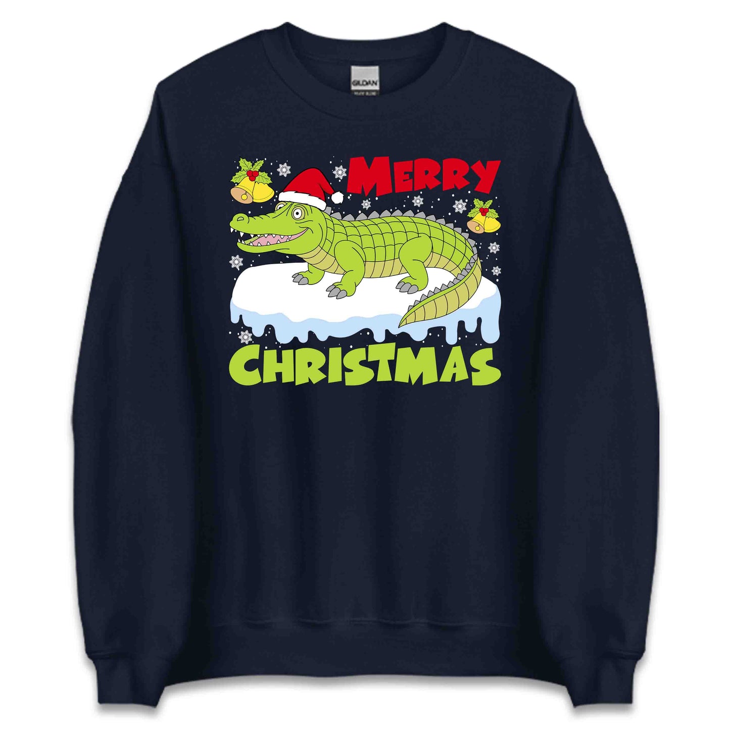 Christmas Alligator Xmas Reptile Lovers | PRODUCT CODE: CHRMOALGTRD