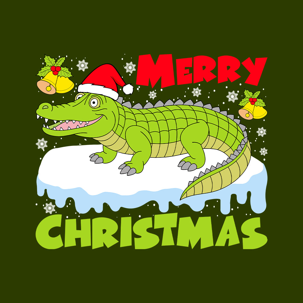 Christmas Alligator Xmas Reptile Lovers | PRODUCT CODE: CHRMOALGTRD