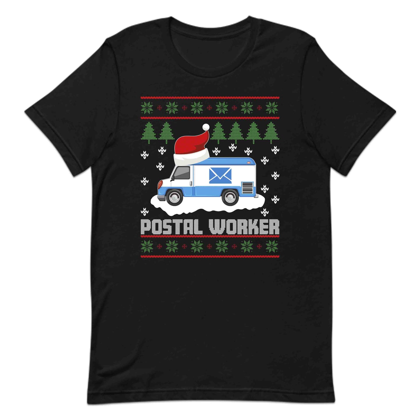 Christmas Postal Worker Xmas Delivery Service | PRODUCT CODE: CHRMPSTLWKDV