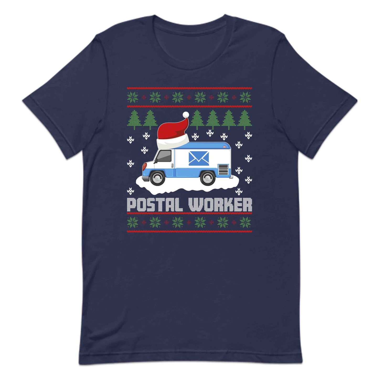 Christmas Postal Worker Xmas Delivery Service | PRODUCT CODE: CHRMPSTLWKDV