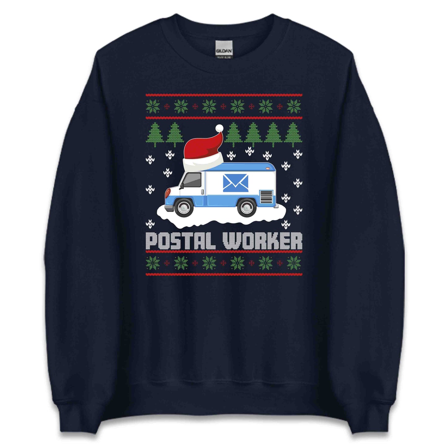 Christmas Postal Worker Xmas Delivery Service | PRODUCT CODE: CHRMPSTLWKDV