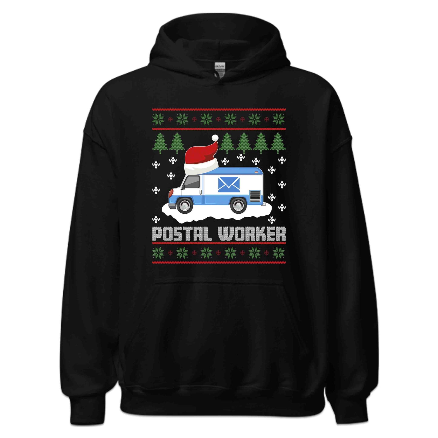 Christmas Postal Worker Xmas Delivery Service | PRODUCT CODE: CHRMPSTLWKDV