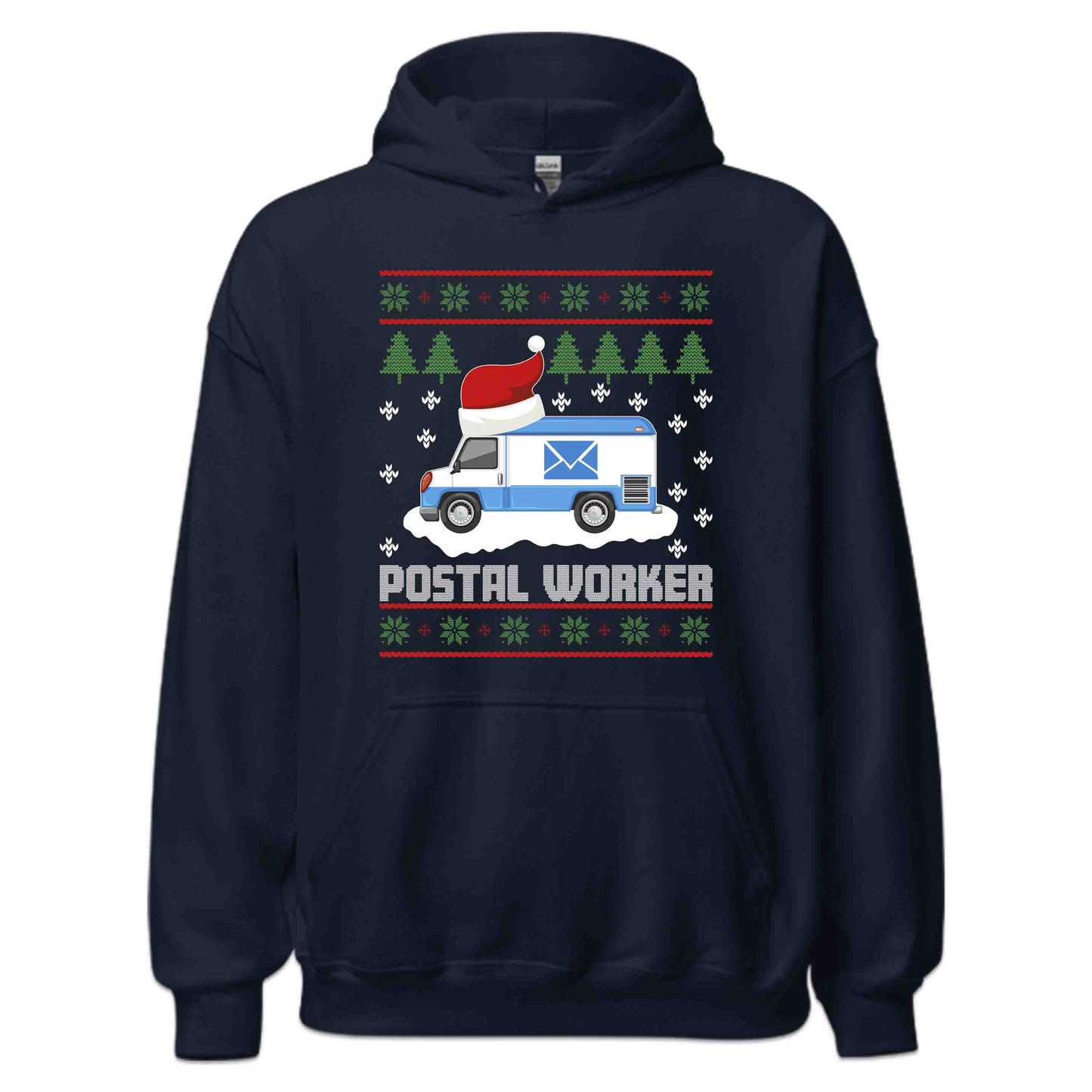 Christmas Postal Worker Xmas Delivery Service | PRODUCT CODE: CHRMPSTLWKDV