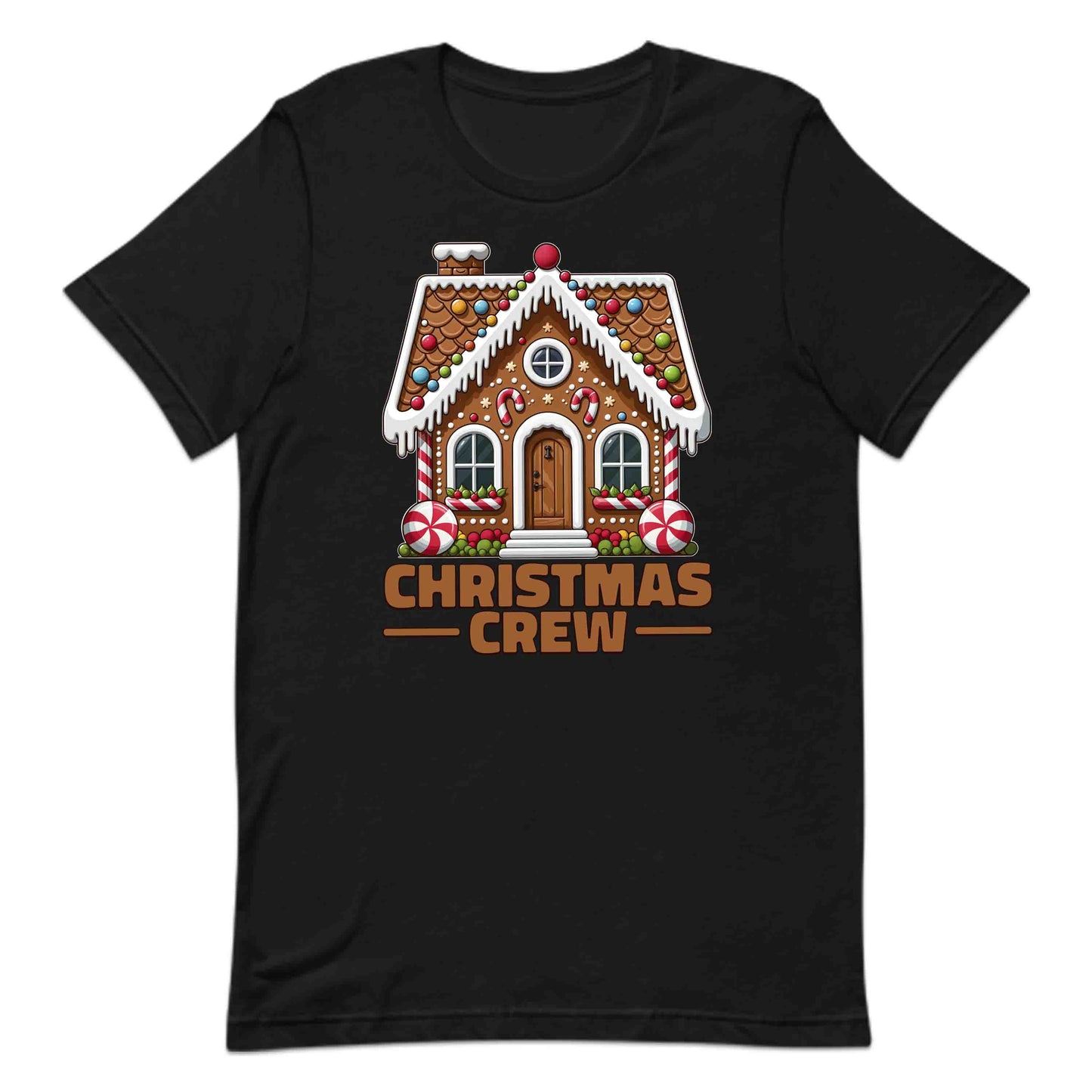 Christmas Crew Gingerbread House Xmas Cookie | PRODUCT CODE: CHRMWGNRUSE