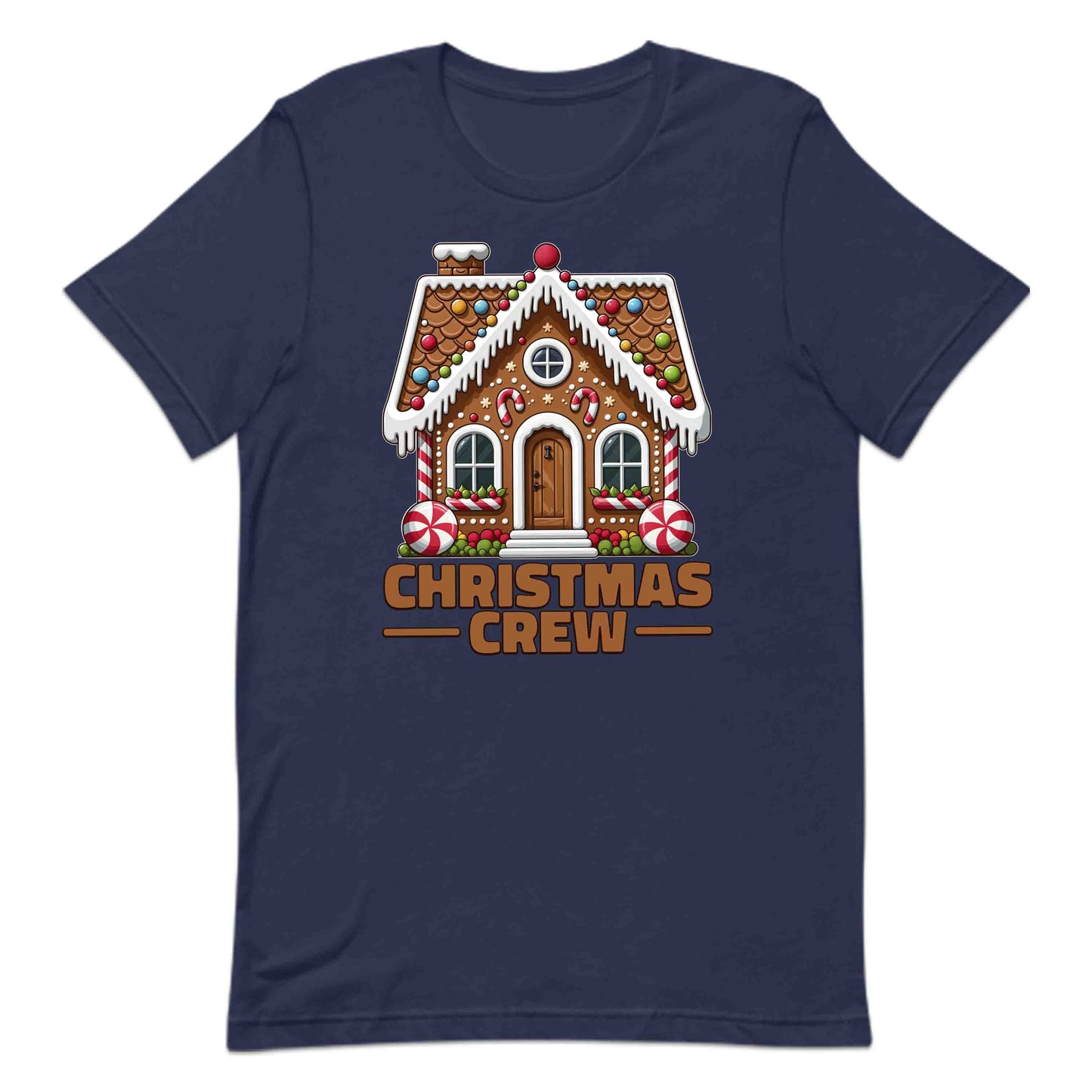 Christmas Crew Gingerbread House Xmas Cookie | PRODUCT CODE: CHRMWGNRUSE