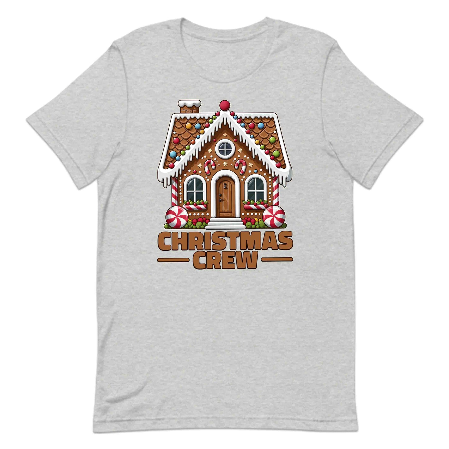 Christmas Crew Gingerbread House Xmas Cookie | PRODUCT CODE: CHRMWGNRUSE