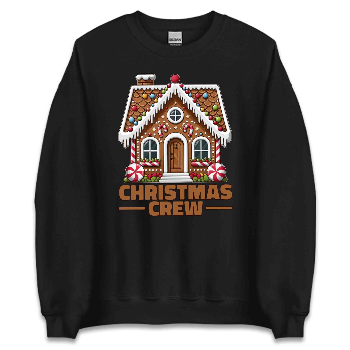 Christmas Crew Gingerbread House Xmas Cookie | PRODUCT CODE: CHRMWGNRUSE