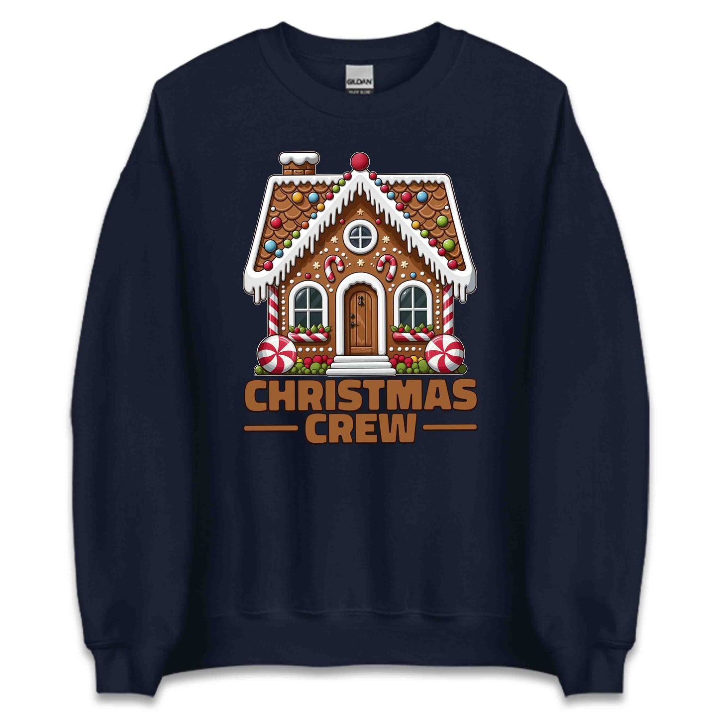 Christmas Crew Gingerbread House Xmas Cookie | PRODUCT CODE: CHRMWGNRUSE