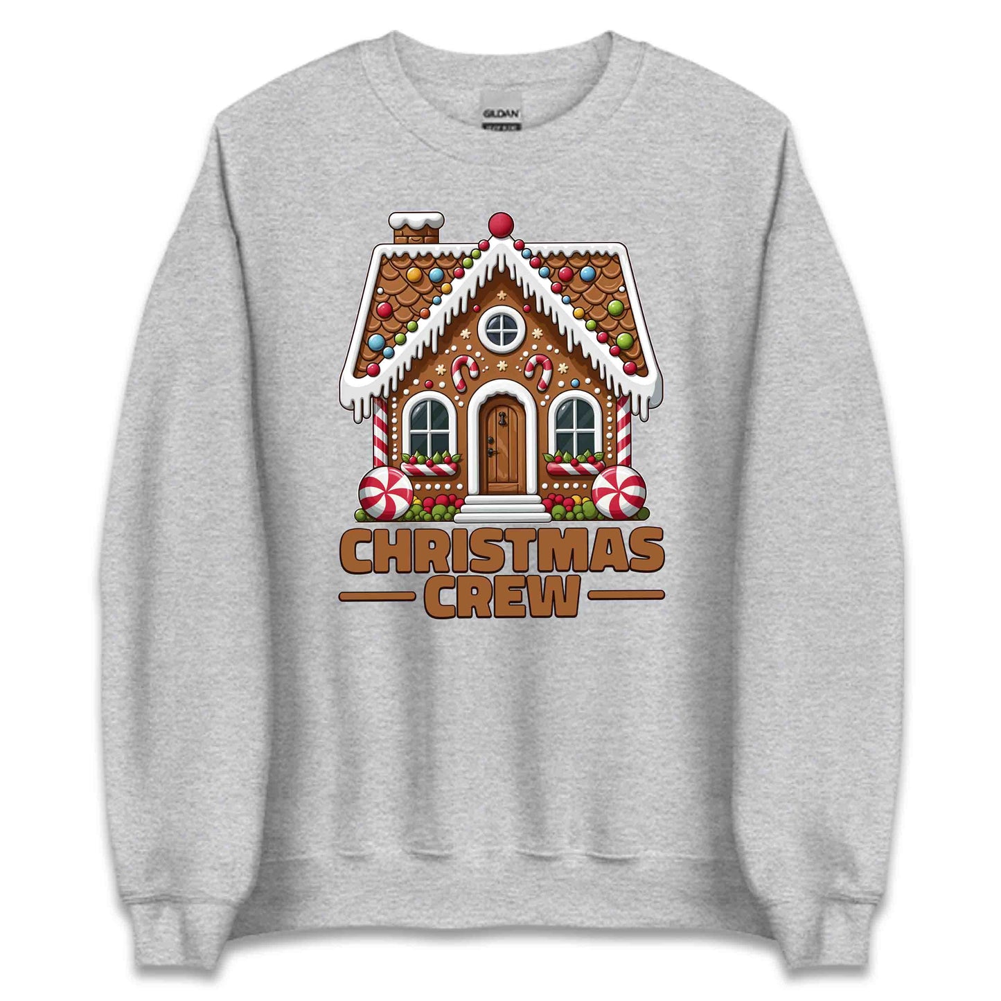 Christmas Crew Gingerbread House Xmas Cookie | PRODUCT CODE: CHRMWGNRUSE