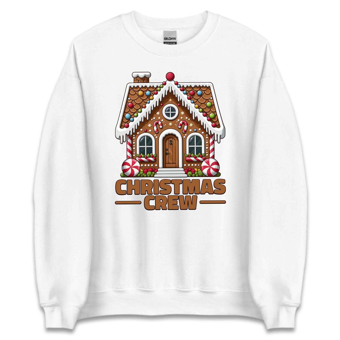 Christmas Crew Gingerbread House Xmas Cookie | PRODUCT CODE: CHRMWGNRUSE