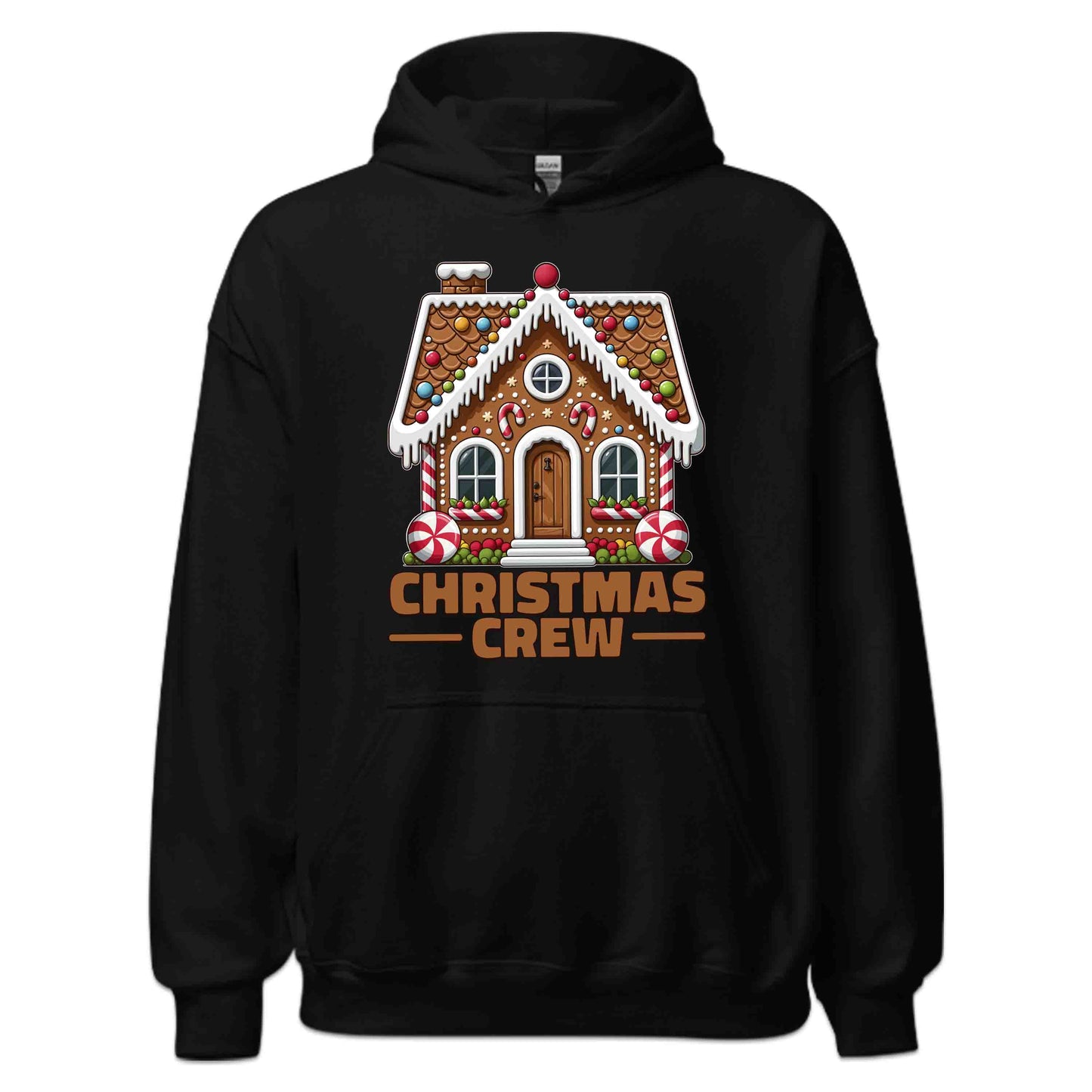 Christmas Crew Gingerbread House Xmas Cookie | PRODUCT CODE: CHRMWGNRUSE