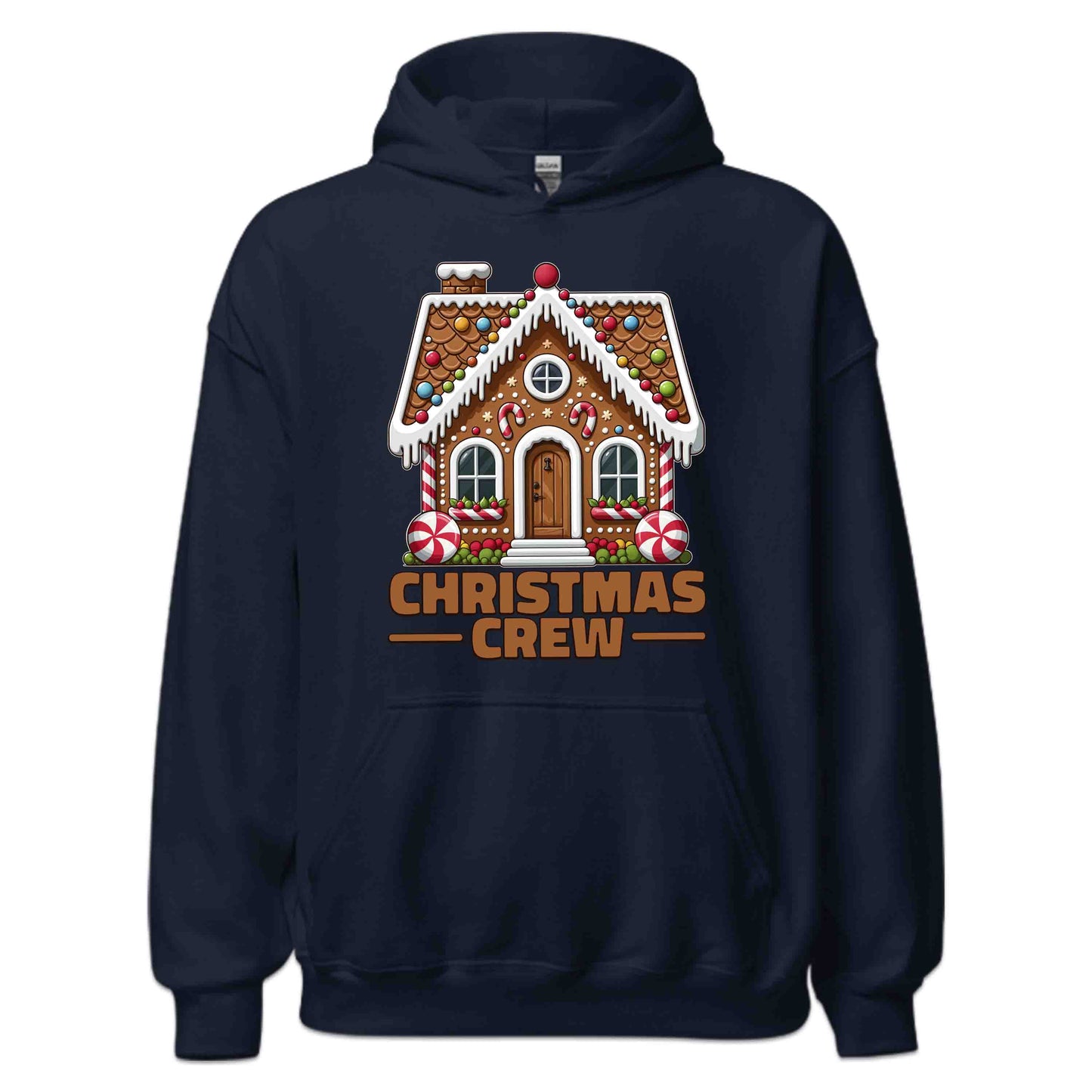 Christmas Crew Gingerbread House Xmas Cookie | PRODUCT CODE: CHRMWGNRUSE