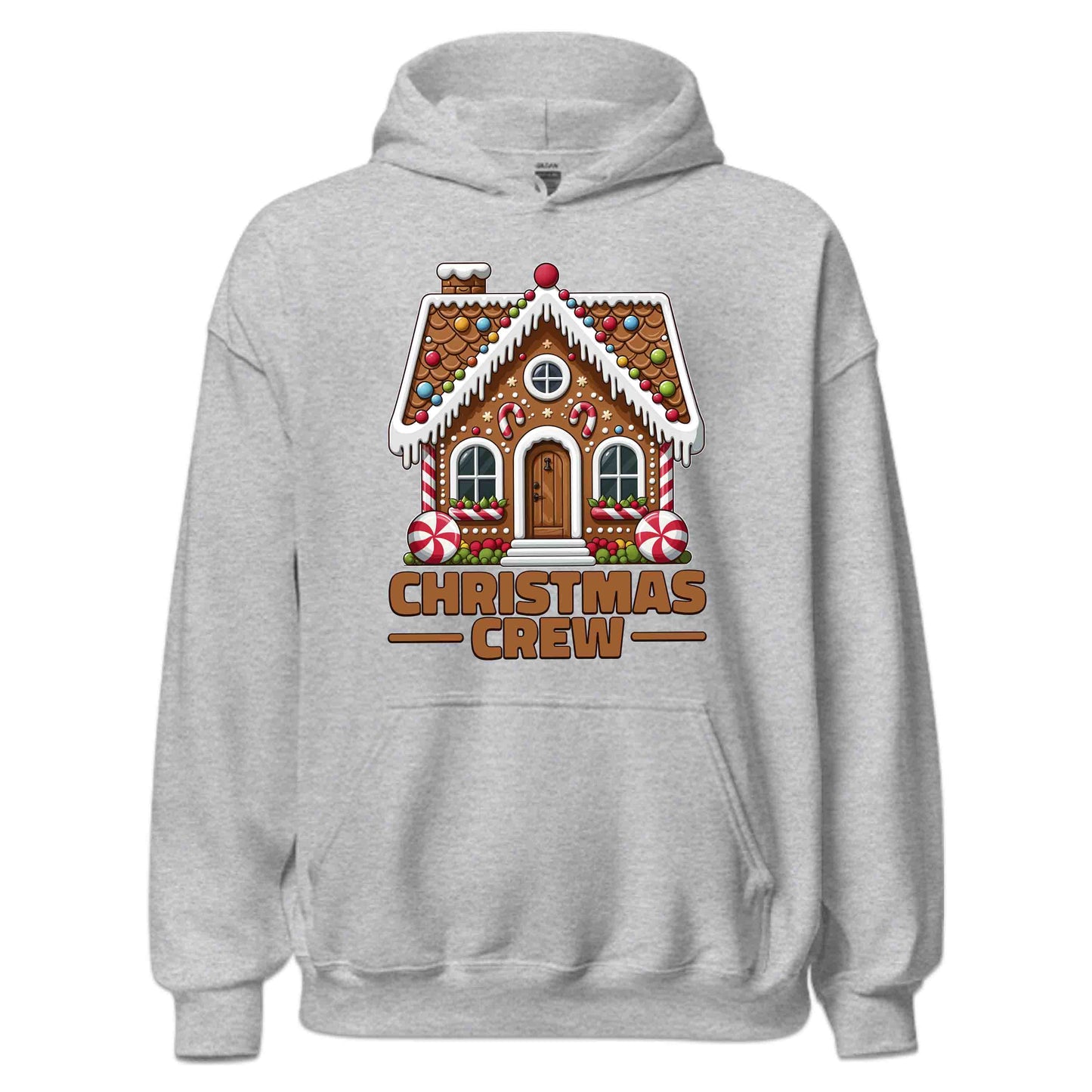 Christmas Crew Gingerbread House Xmas Cookie | PRODUCT CODE: CHRMWGNRUSE