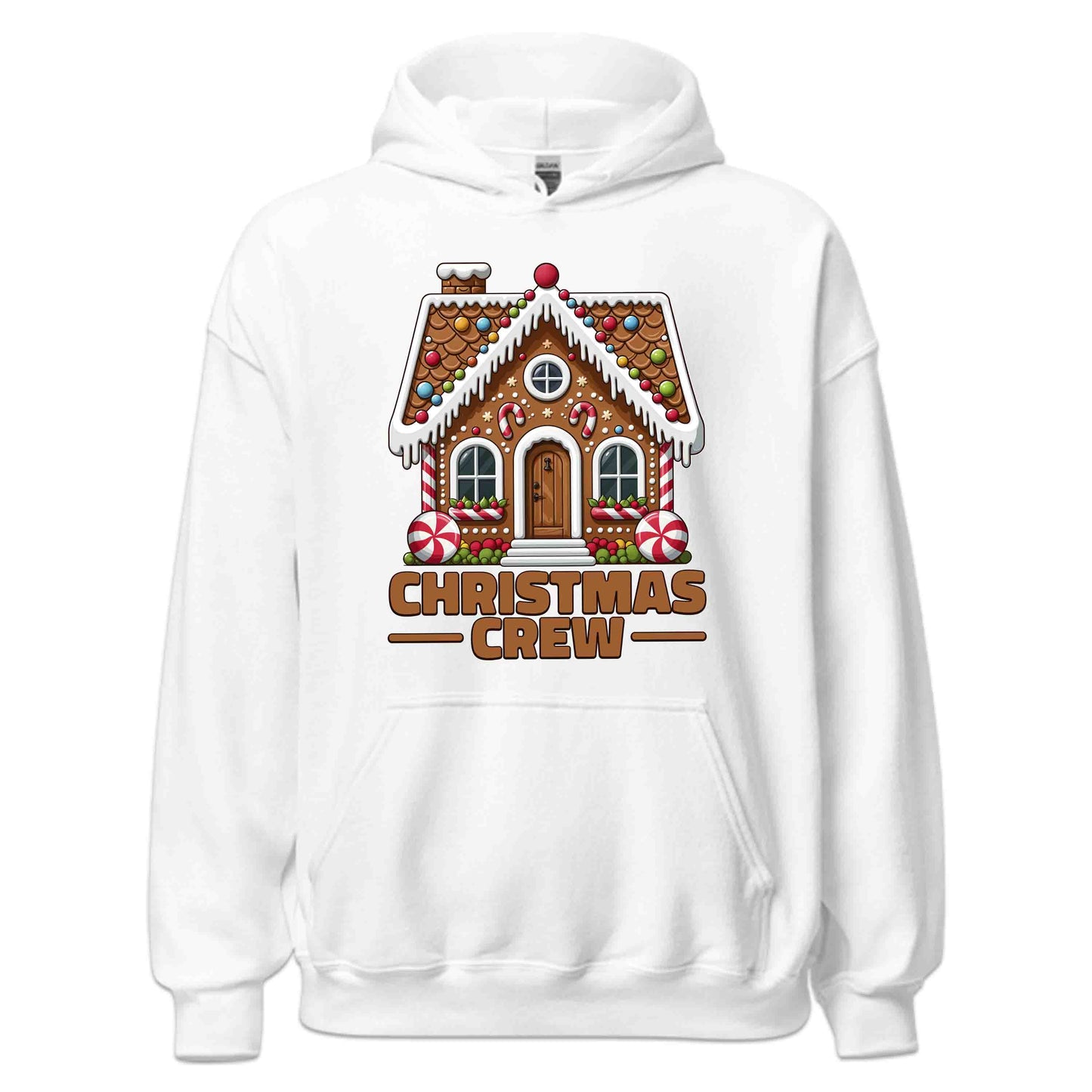 Christmas Crew Gingerbread House Xmas Cookie | PRODUCT CODE: CHRMWGNRUSE