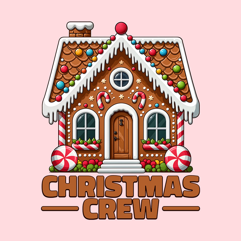 Christmas Crew Gingerbread House Xmas Cookie | PRODUCT CODE: CHRMWGNRUSE