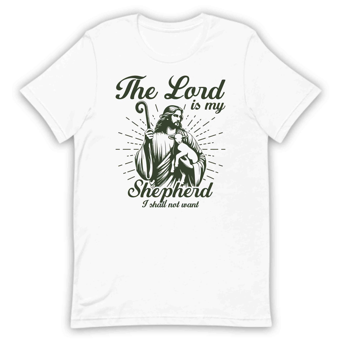 Psalm 23 Christian Faith The Lord Is My Shepherd | PRODUCT CODE: CHRNJUSBKRIS