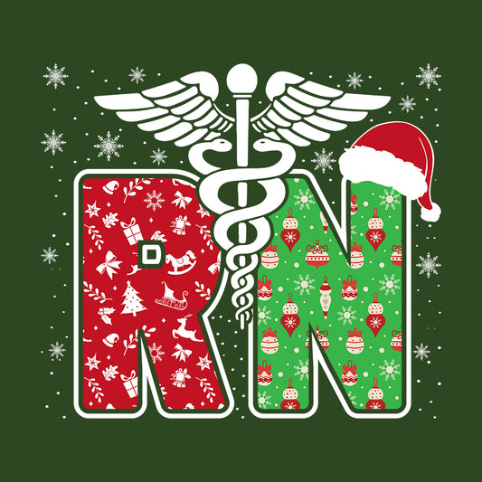 Christmas RN Xmas Medical Registered Nurses | PRODUCT CODE: CHRNUSGFTXMD