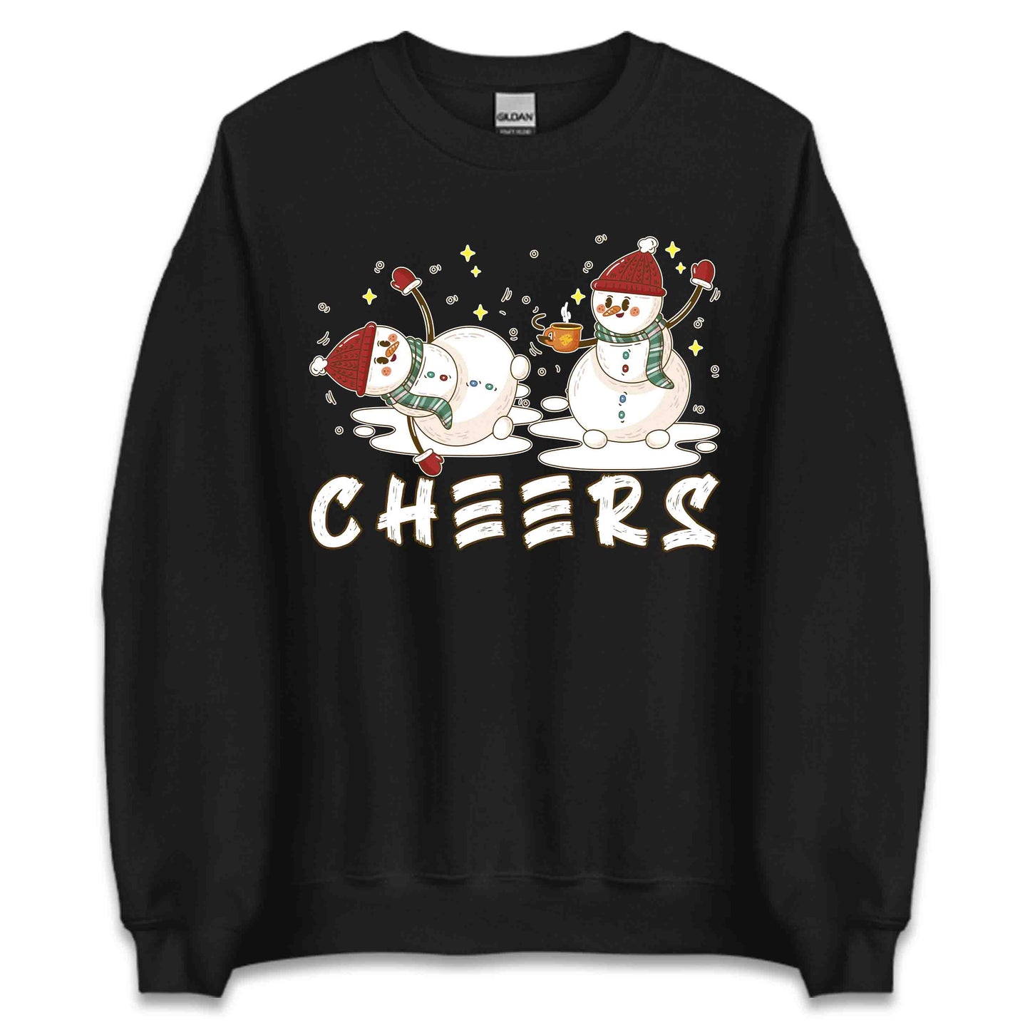 Snowman Christmas Cheers Xmas Cozy Hot Cocoa | PRODUCT CODE: CHRSNWMHDO