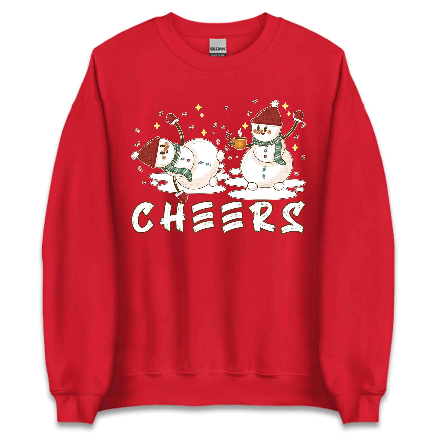 Snowman Christmas Cheers Xmas Cozy Hot Cocoa | PRODUCT CODE: CHRSNWMHDO