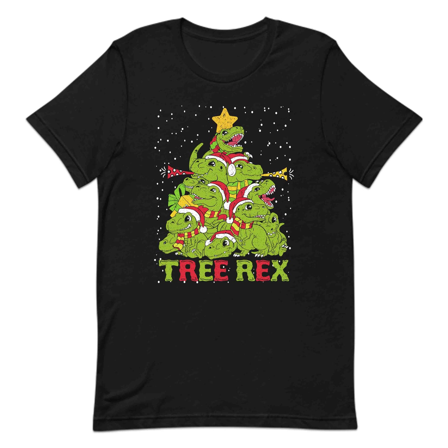Christmas Tree Rex Dinosaur Xmas Festive Dino | PRODUCT CODE: CHRTEXMDNOS