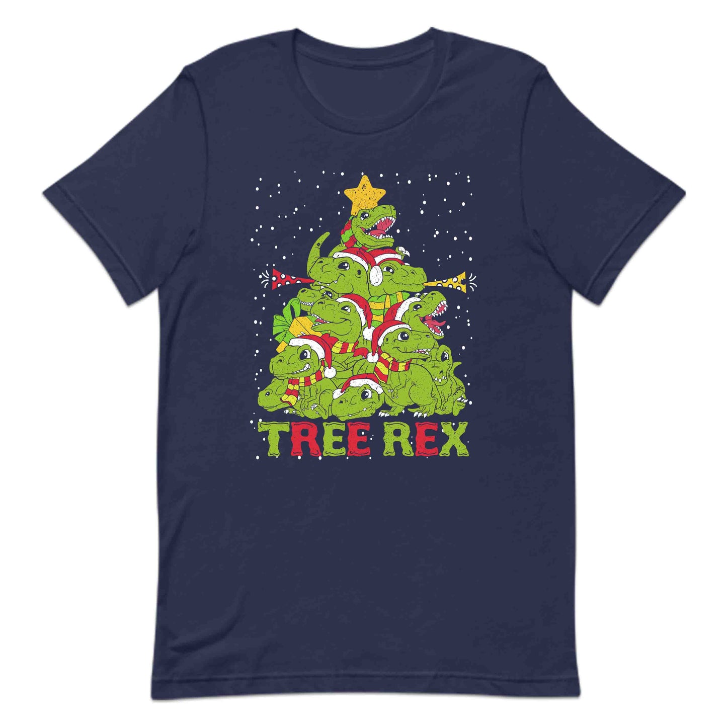 Christmas Tree Rex Dinosaur Xmas Festive Dino | PRODUCT CODE: CHRTEXMDNOS