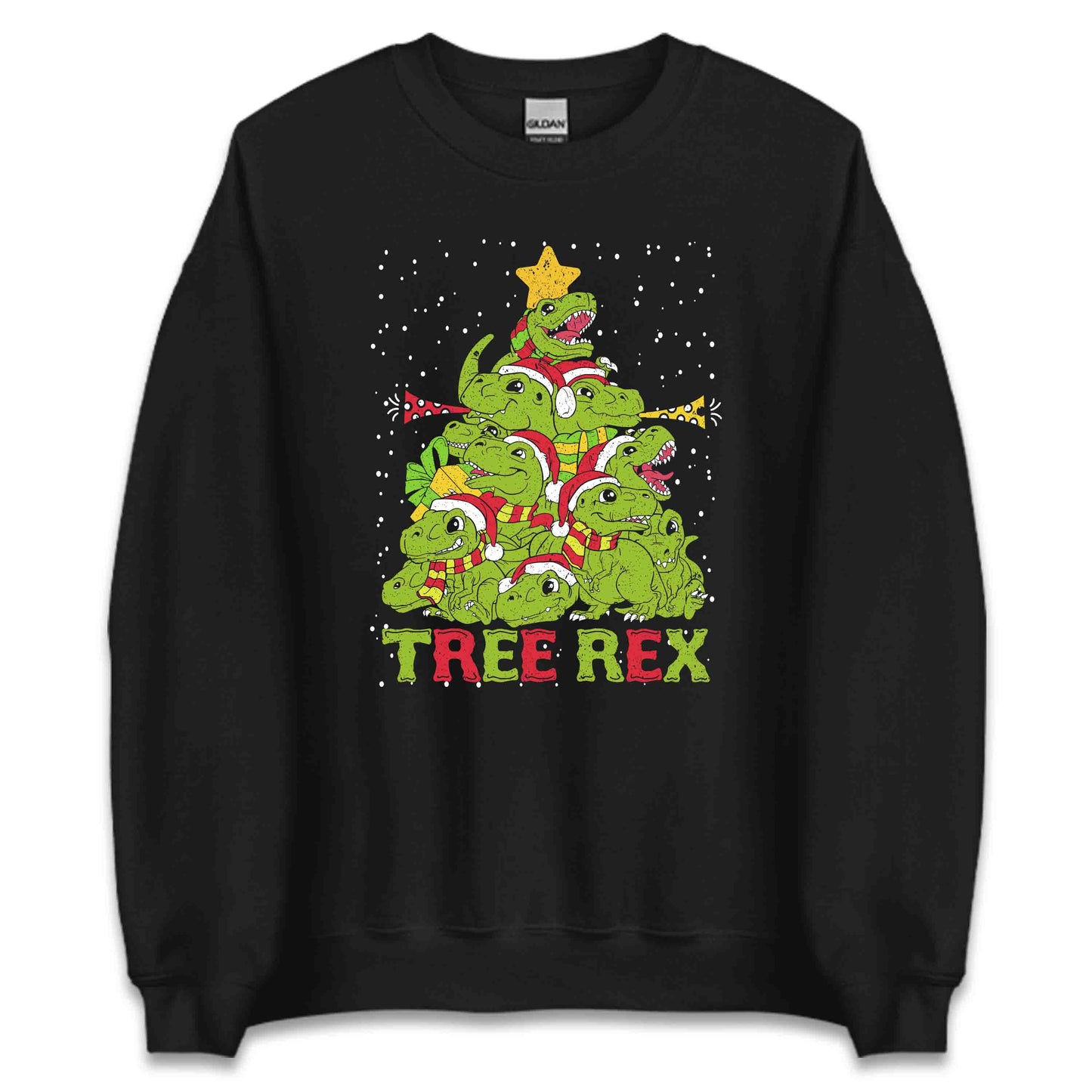 Christmas Tree Rex Dinosaur Xmas Festive Dino | PRODUCT CODE: CHRTEXMDNOS
