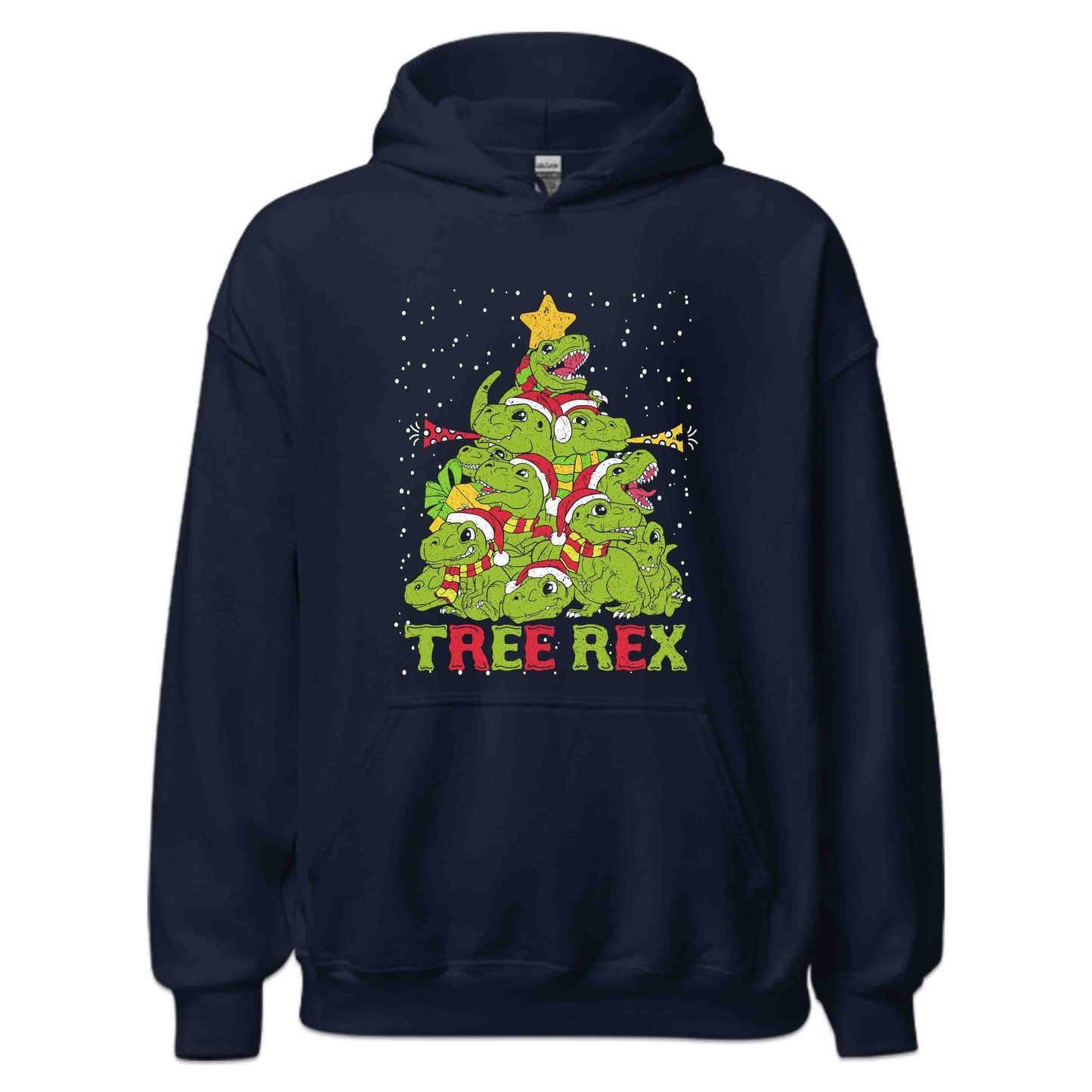 Christmas Tree Rex Dinosaur Xmas Festive Dino | PRODUCT CODE: CHRTEXMDNOS