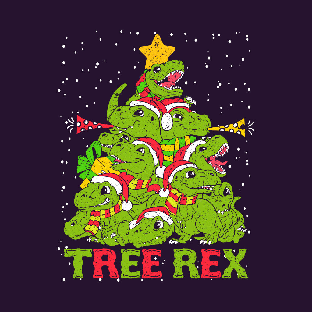 Christmas Tree Rex Dinosaur Xmas Festive Dino | PRODUCT CODE: CHRTEXMDNOS
