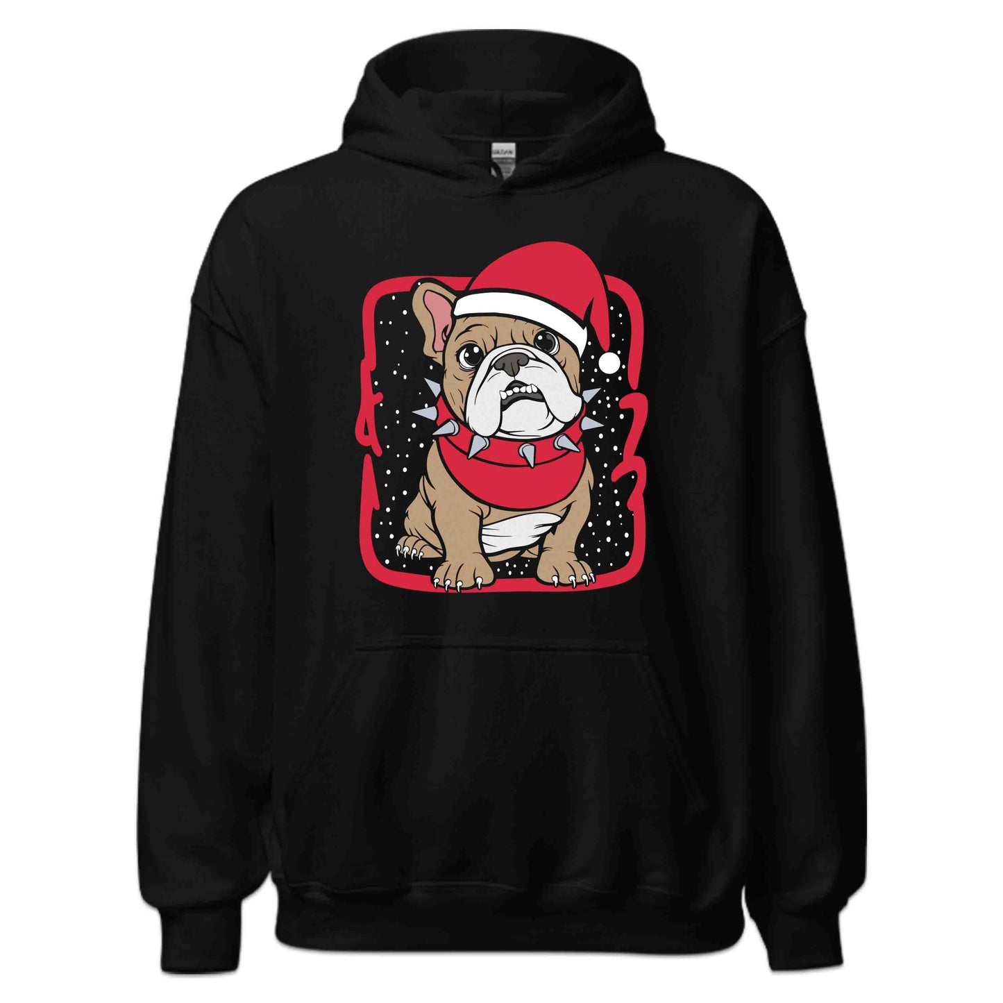 Christmas Bulldog Festive Xmas Dog | PRODUCT CODE: CHTBLGDOFVCXM