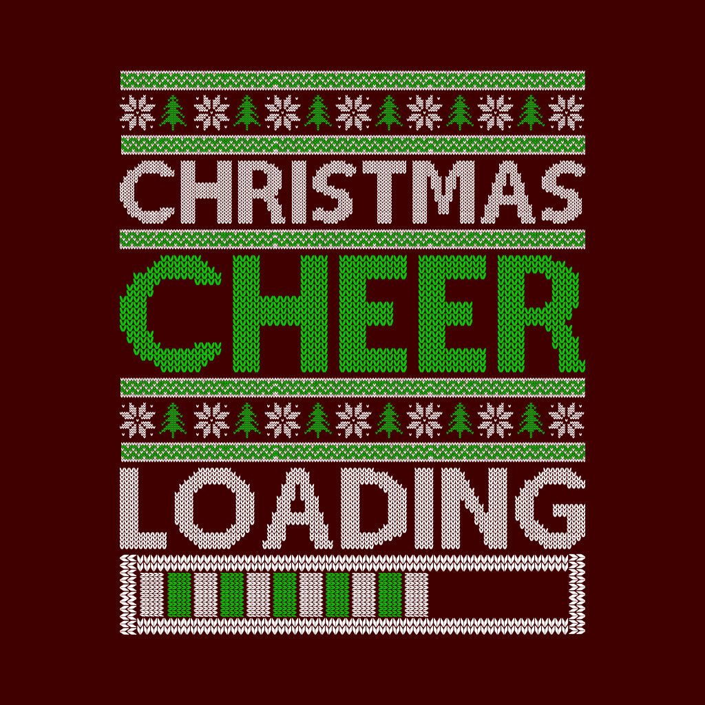 Christmas Cheer Loading Festive Ugly Xmas | PRODUCT CODE: CHTRELDNGO