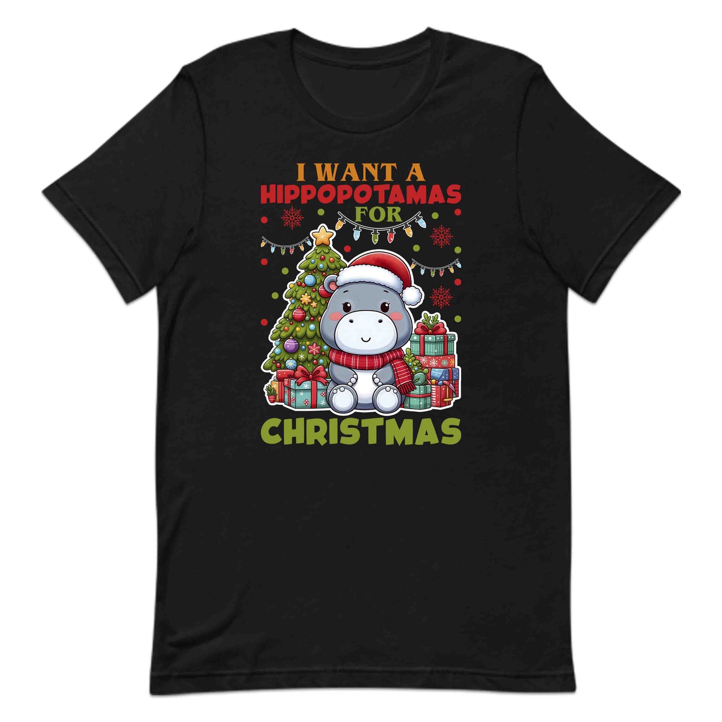 I Want a Hippopotamus for Christmas Cozy Xmas Festive Animal | PRODUCT CODE: CHTRHPOWNTA