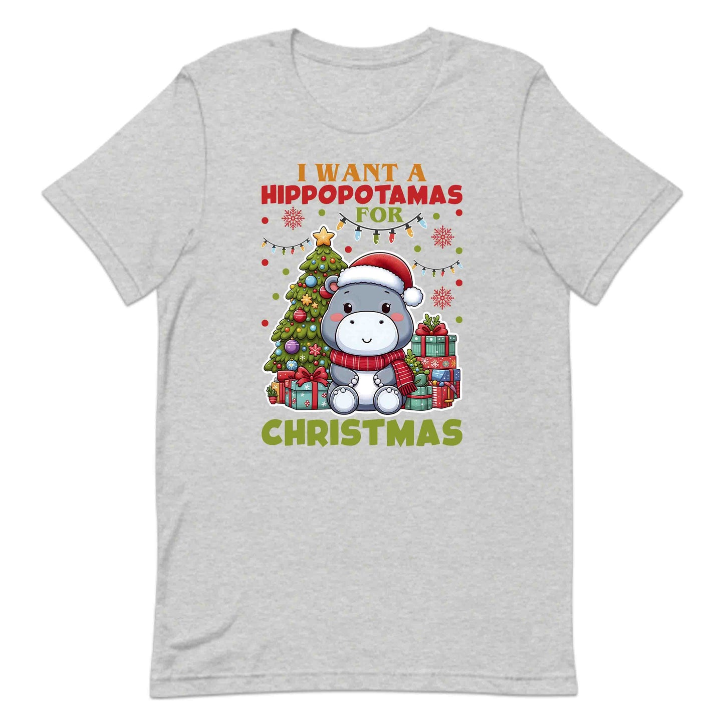 I Want a Hippopotamus for Christmas Cozy Xmas Festive Animal | PRODUCT CODE: CHTRHPOWNTA