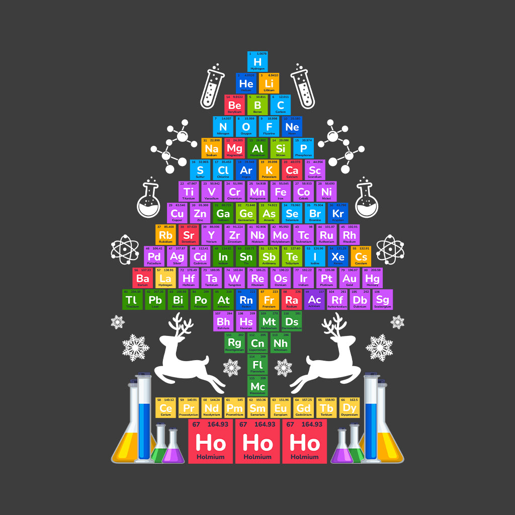 Chemistree Christmas Periodic Table Xmas Science | PRODUCT CODE: CMHPRDCBLTAX