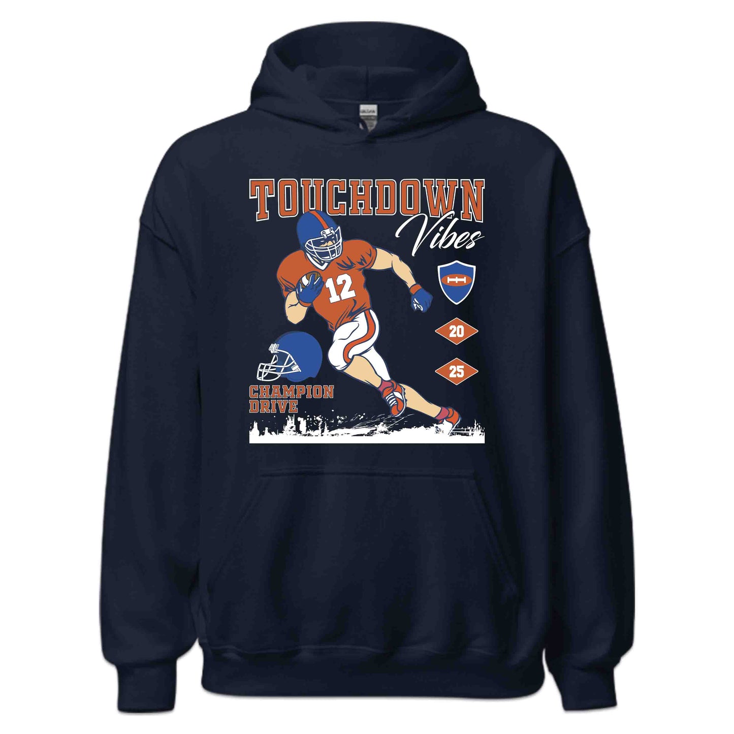 Champion Drive Touchdown Vibes American Football Player | PRODUCT CODE: CMPNDRVYHNVB