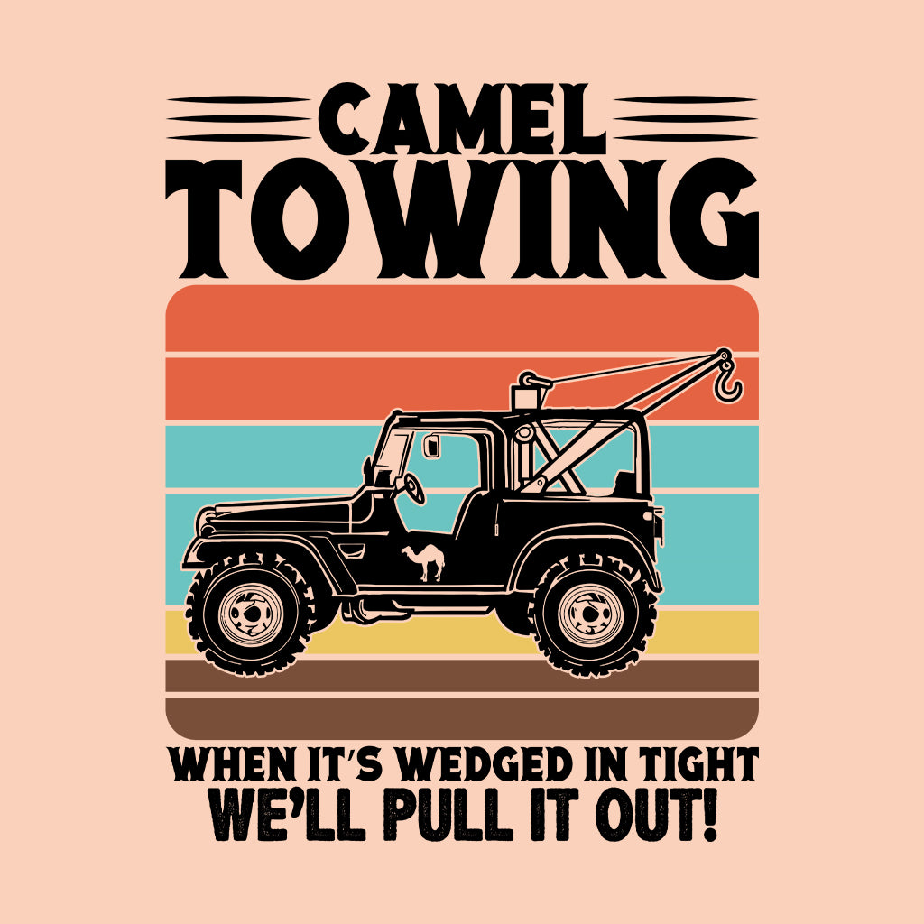Camel Towing Sarcastic Quotes | PRODUCT CODE: CMTWNGWL